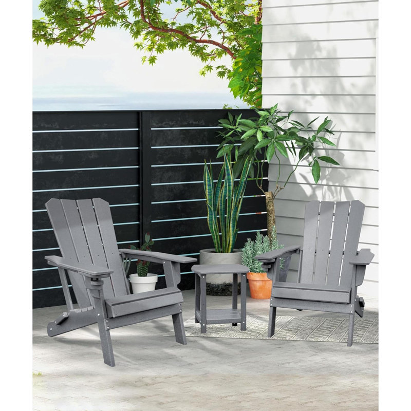 Table de bout Adirondack Square, Gris