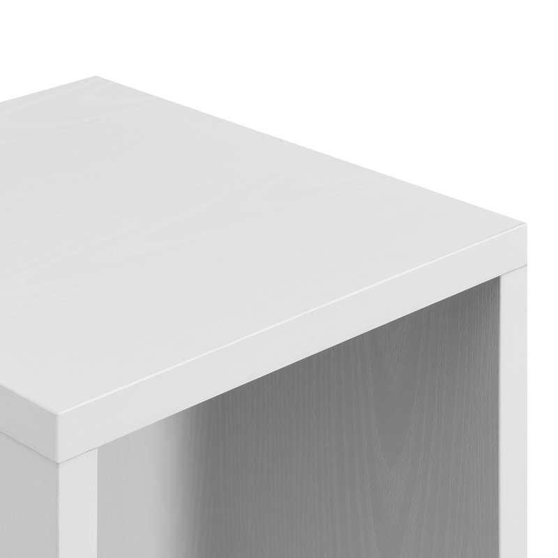 Jaffrey End Table, White