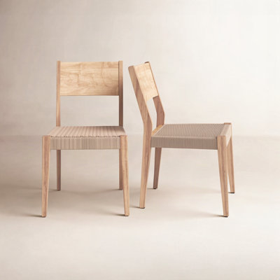 Corrine 18'' H Solid Wood Dining Chair