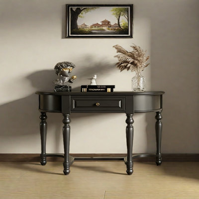 Retro Minimalist Console Table