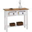 Saragosa 90cm Solid Wood Top Console Table