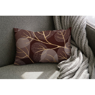 Coussin lombaire intérieur / extérieur Baka Leafs