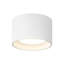 Uma 6-in Black dimmable LED Semi-Flush Mount-994385677