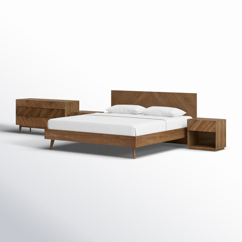 Aukai 4 Piece Bedroom Set