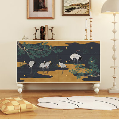 53.1in Six-drawer Sideboard Buffet