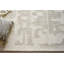 Sierra Hand Tufted New Zealand Wool Ivory/Silver Area Rug-627203911
