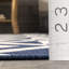 Tapis de couloir intérieur / extérieur Greear-674302312