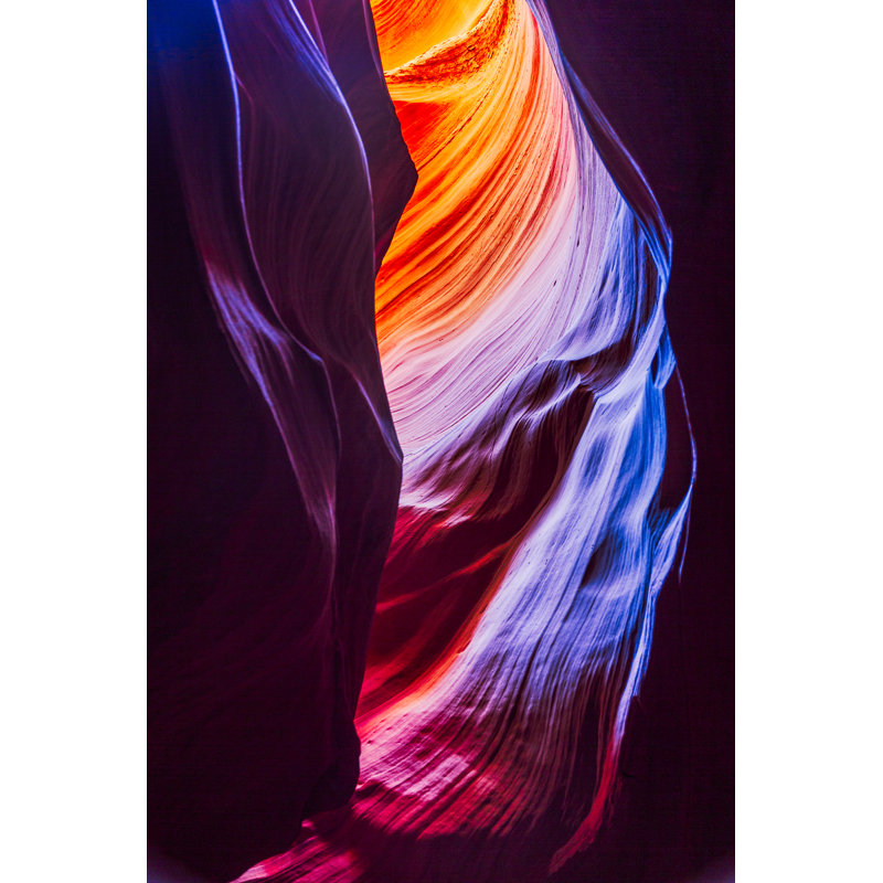 Antelope Canyon by Uschools - Wrapped Canvas Print, 46cm H x 30cm W