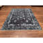 Tapis en laine anthracite noué à la main Original Original