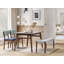 Hugues Solid Wood Dining Table