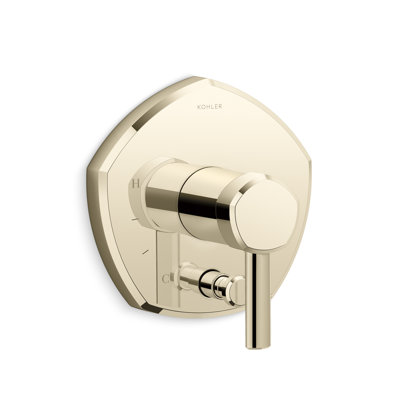 Occasion Rite-Temp Shower Valve Trim With Diverter And Lever Handle
