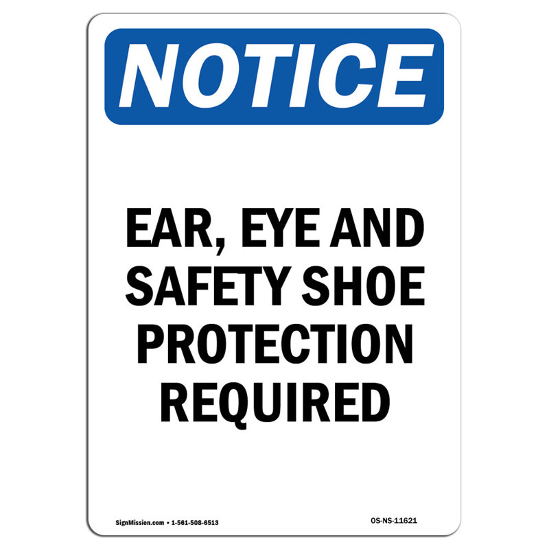 Heavy Duty Sign