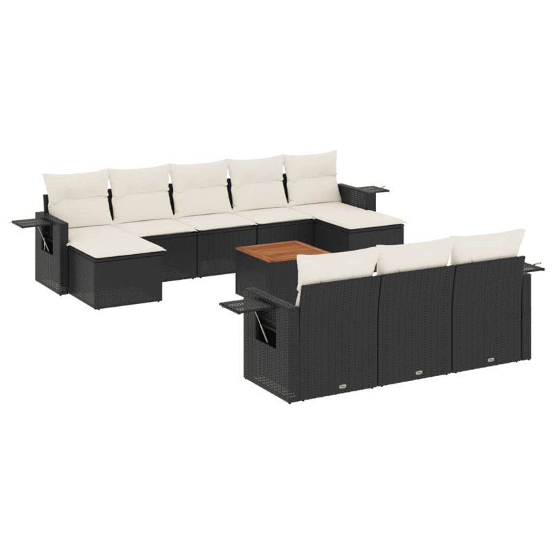 Ensemble de canapé de jardin Vidaxl