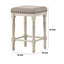LeMenager Upholstered Counter Stool with Solid Wood Frame-1028145195-1013257688