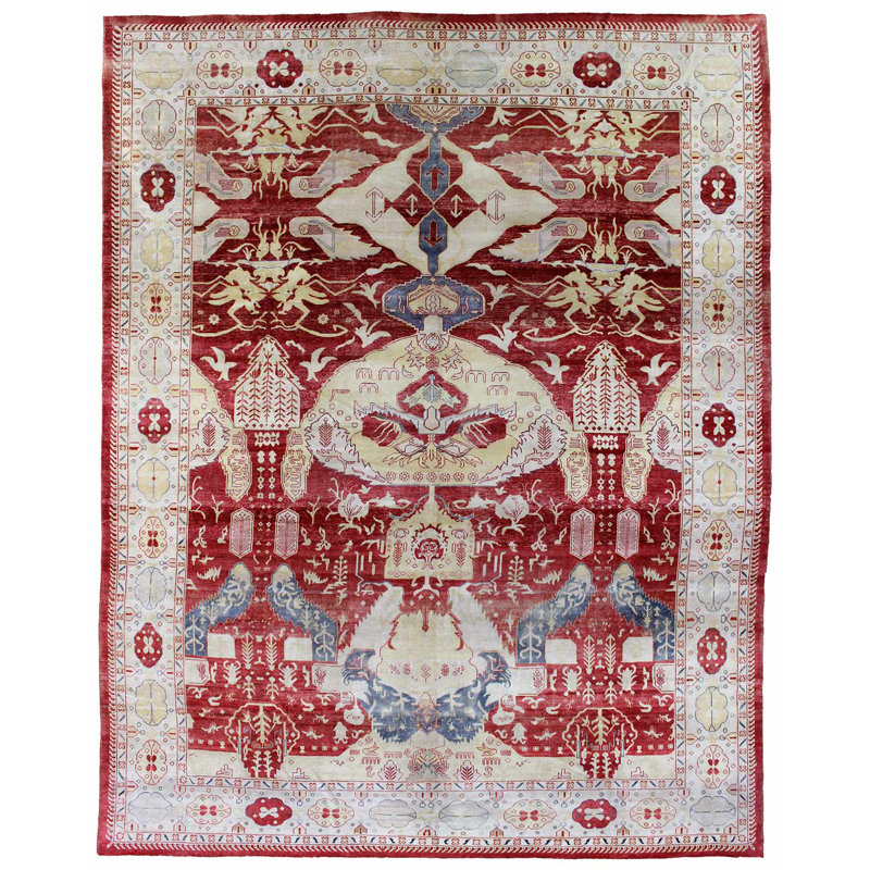 Dragon One-of-a-Kind 13'5" X 18'3" Area Rug