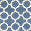 Cannen Hand-Tufted Wool Blue Area Rug-327946963