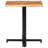 Bistro Table Square Solid Acacia Wood-96869944-96869946