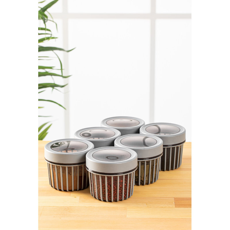 Ensemble de boîte de rangement, Gris