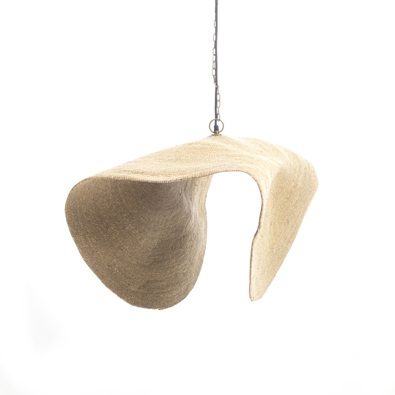 Novelty Lamp Shade ( Uno ), 52" H x 46" W x 119" D