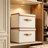 2 PCS Storage Bins with Lids, Collapsible Closet Organizer Container, Fabric Organizer Box with Handles, Decorative Storage Boxes with Lids for Organizing Clothes, Books, File,-570443015-570921230