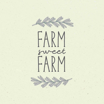 Sweet Farm by Wild Apple Portfolio - Wrapped Canvas Print