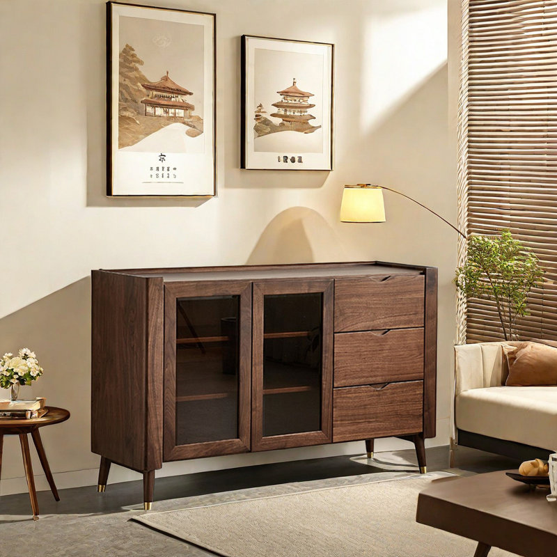 Nordic Style Simple Practical Accent Cabinet