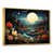 Gold Floater Framed