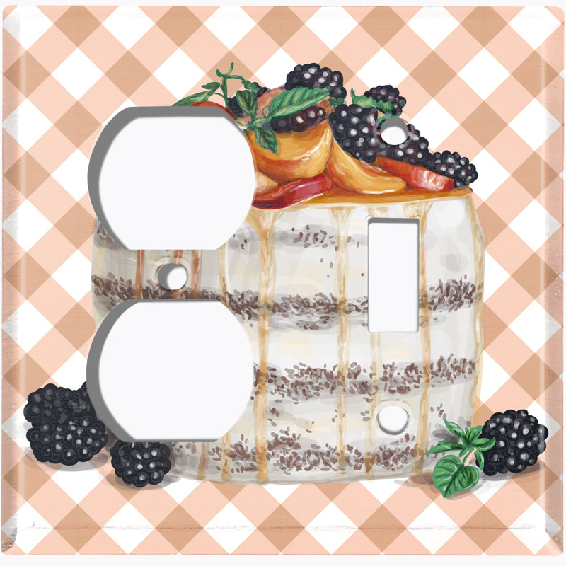 2 - Gang Standard Combination Wall Plate