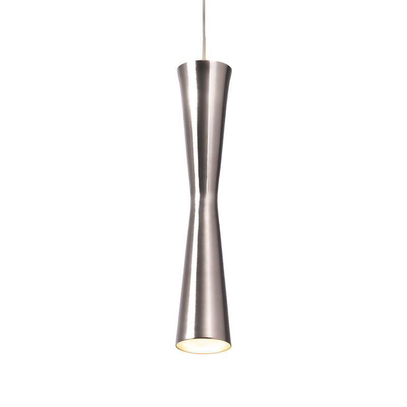 Robson 1 - Light LED Single Pendant, Chrome