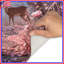 Tapis de bain rose-95007456