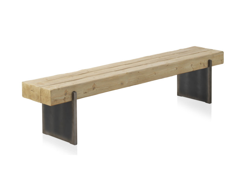 Gunnersbury Manufactered Wood Bench