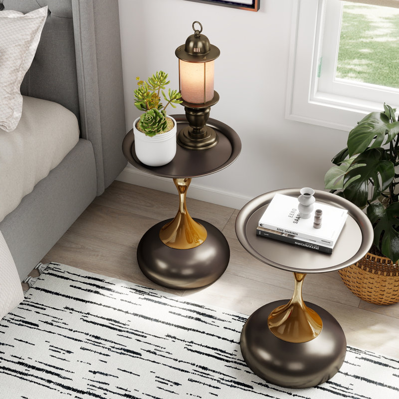End Table, Black