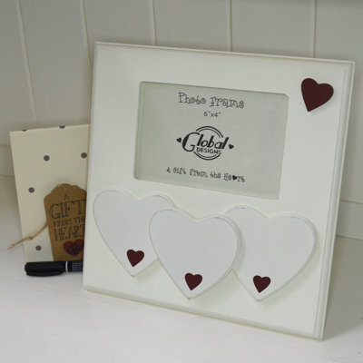 Cream Wood Matte Picture Frame