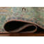 Tapis persan vieilli noué à la main Mashad 9 x 12