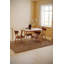 Larsen Oak Solid Wood Base Dining Table