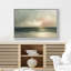 «Green Coastal Brach Ocean», reproduction d'art sur toile encadrée-108345383-108345387