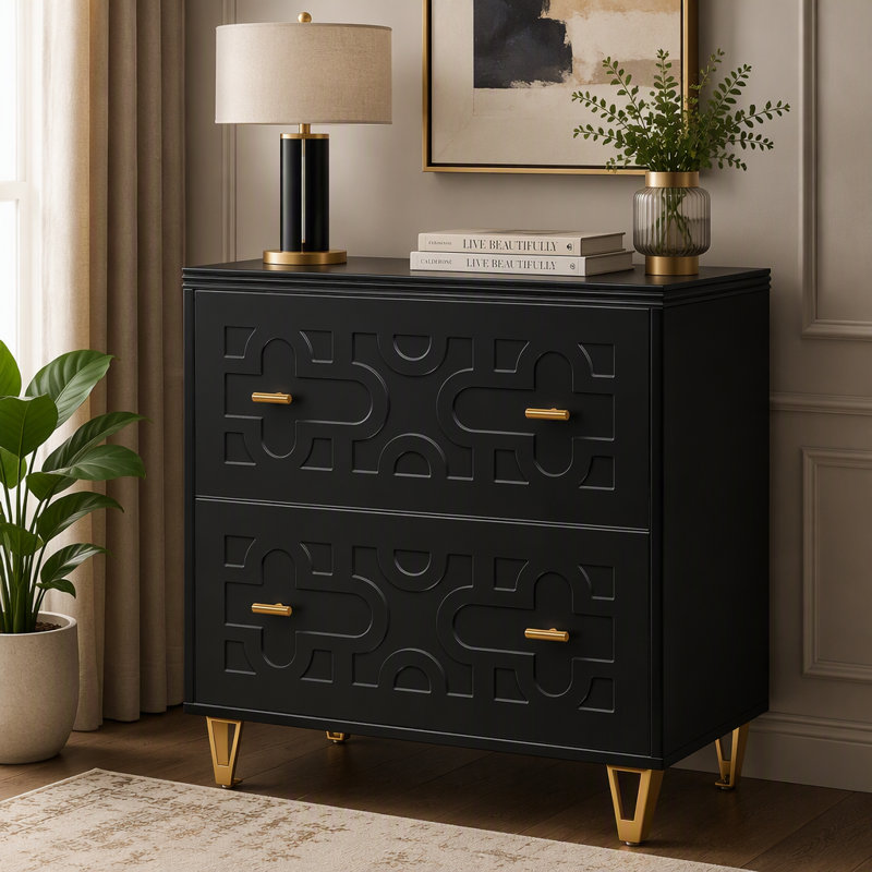 2-Drawer File Cabinet