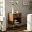 Bercher 40 cm W Bedside Table