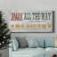 Toile tendue de qualité supérieure Jingle All The Way-1761657811
