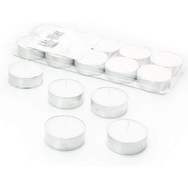 Unscented Tealight Candle