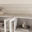 Vitrine 70,9 "avec porte en verre
