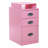 14.25'' Wide 3 -Drawer Steel File Cabinet-1242372387