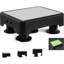 Adjustable Glow-in-the-Dark Step Stool with 3 Heights, Non-Slip Platform, 650LBS Capacity