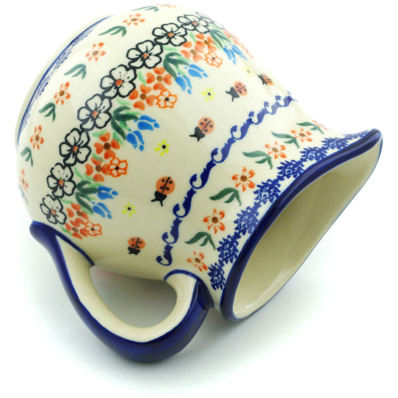 Pichet 46 oz fanciful coccinelle