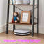 Galilea 137.5cm H x 56cm W Steel Ladder Bookcase-123297541