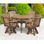 Table ronde en cèdre Rosecliff Heights-1717625490-1717625491