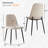 Brookelyne Fabric Upholstered Dining Chair (Set of 4)-1478603816