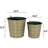 10.2" Round Natural Decorative Planter With Self-Watering - For All Weather Indoor & Outdoor Seasons And Use-317462017