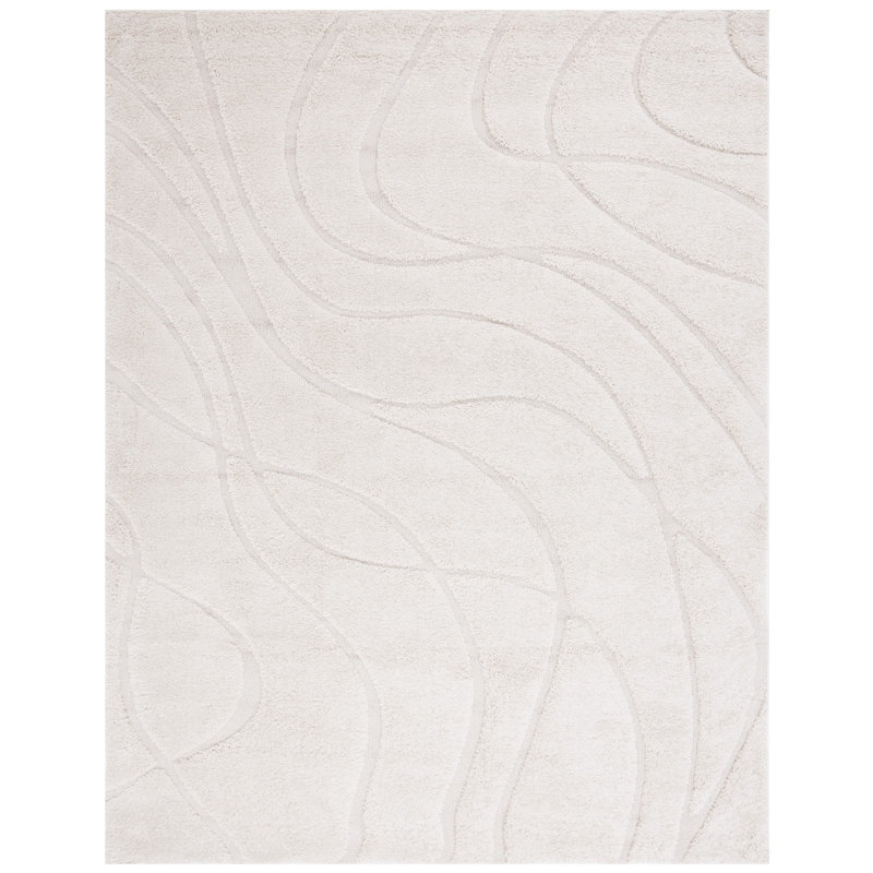 Florda Shag Area Rug, Rectangle 236 x 305 cm