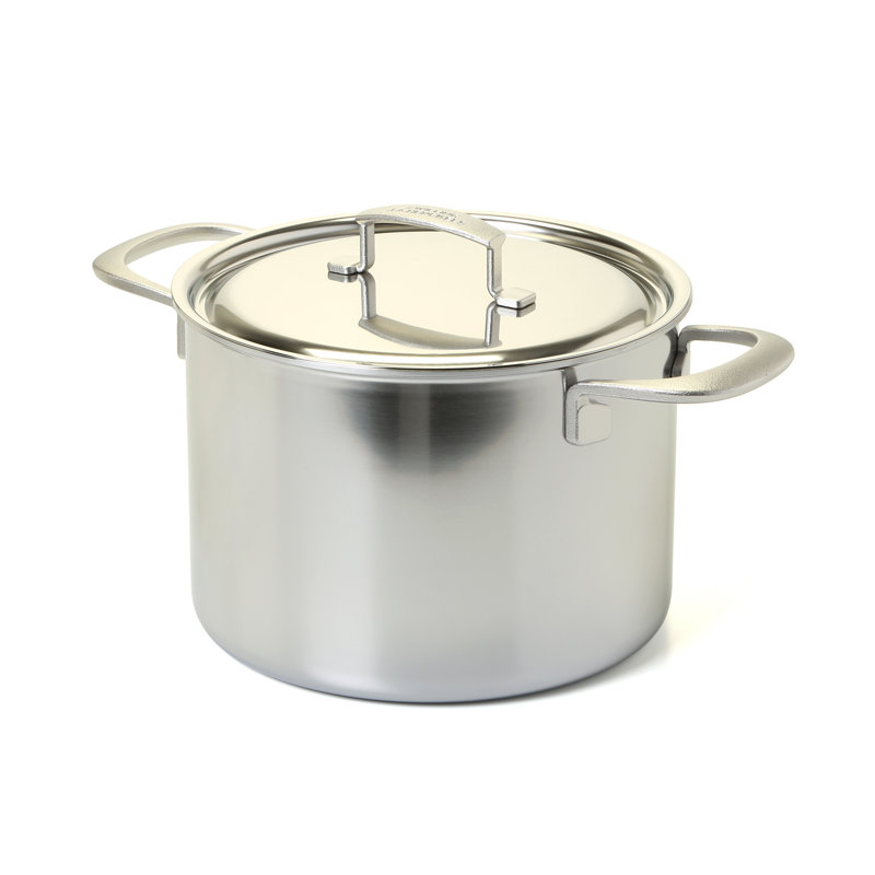 Sensation 5-ply 8-qt Stainless Steel Stock Pot